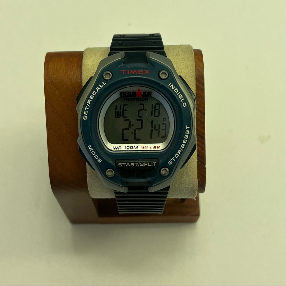 Timex‎ Ironman Triathlon 549 Lap Indiglo Digital Watch WR 100m